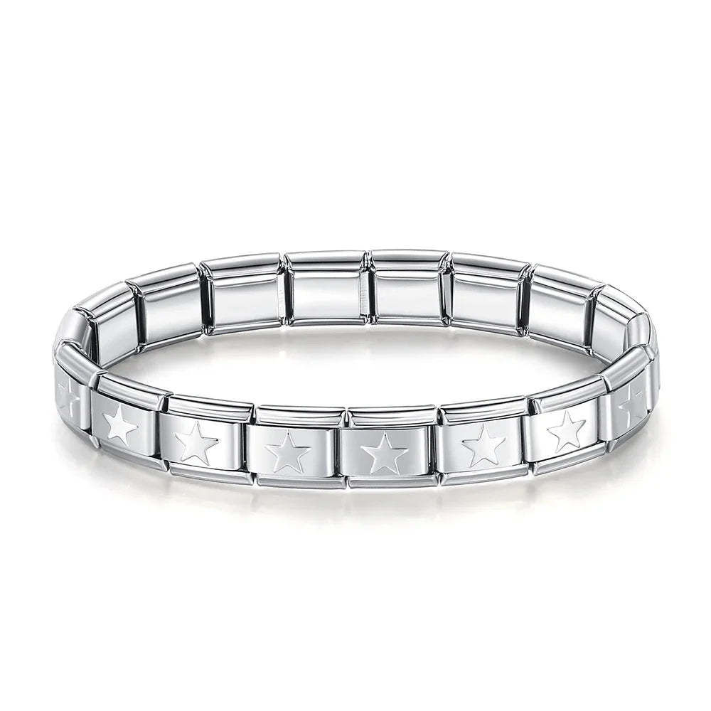Italian-style Modular Bracelet DIY Patchwork Accessories Handmade And Creative