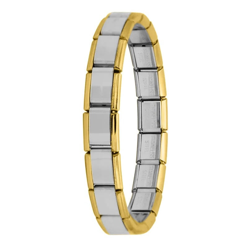 Italian-style Modular Bracelet DIY Patchwork Accessories Handmade And Creative