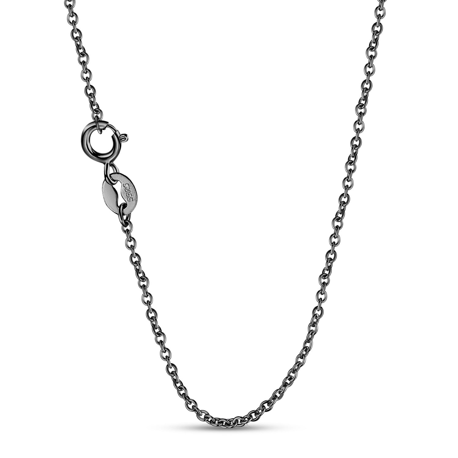 Clown Skull Necklace Gold Plated Skull S925 Silver Jewelry